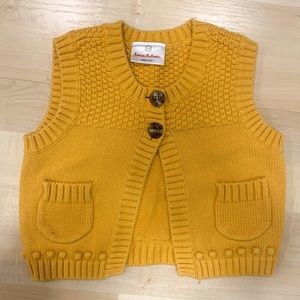 Hanna Andersson Sweater Vest